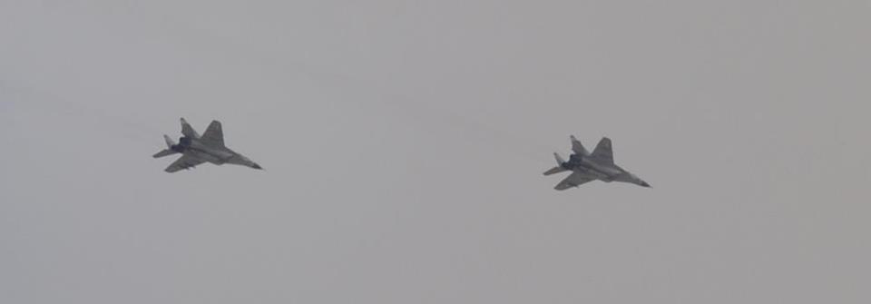 Syrian Air Force pounds the Jihadist rebels in northern Aleppo