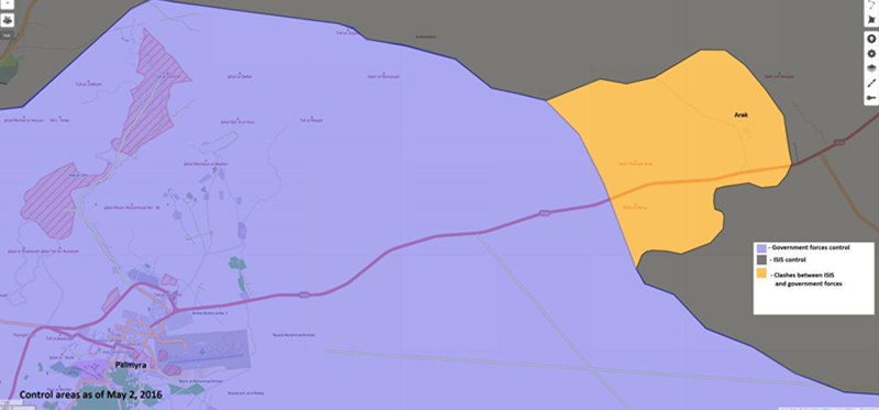 Where Have the Liberators of Palmyra Disappeared?