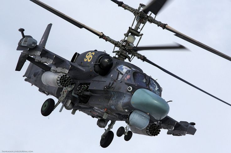 Russia to Start Export Deliveries of Ka-52 Attack Helicopters