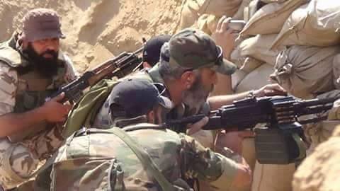 Syrian Army Counter-Attacks in Western Deir Ezzor