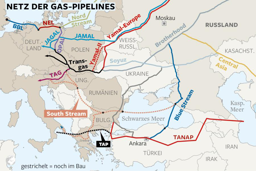 The TAP pipeline, or how Mr Šefčovič liberalized himself from the Third Liberalisation Package