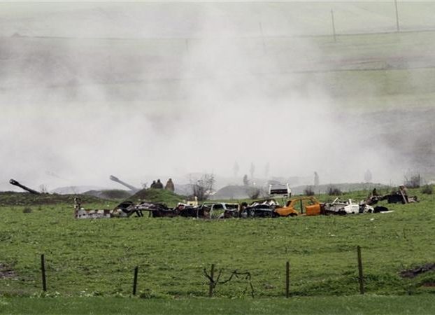 Fighting On The Armenian-Azerbaijani Border Continues