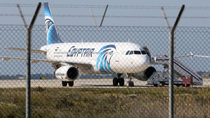 Egypt's Prime Minister Doesn't Rule Out Terror Attack Behind EgyptAir Jet's Disappearance