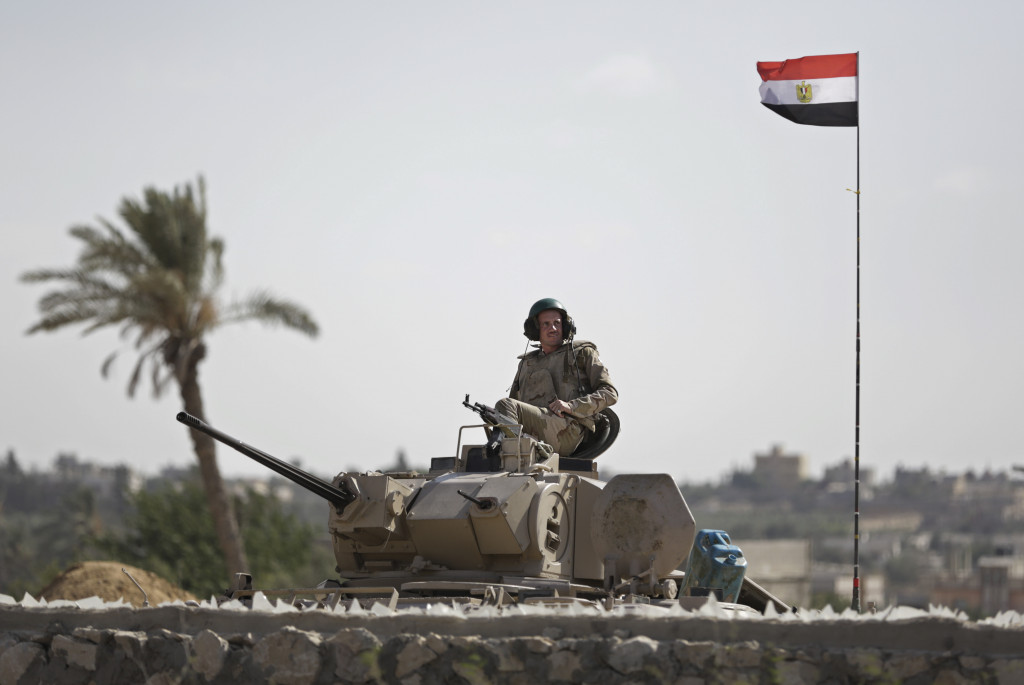 Egypt's Army Kills 85 militants in Sinai Peninsula