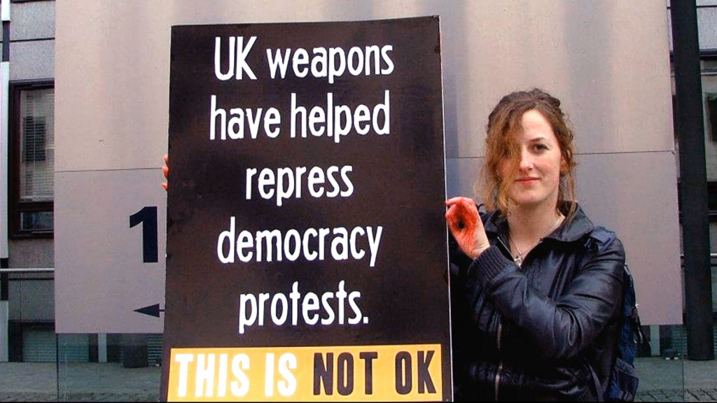 UK Trains or Arms Half the Countries on Its List of Human Rights Abusers