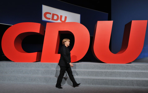 German Parties After The Elections: CDU