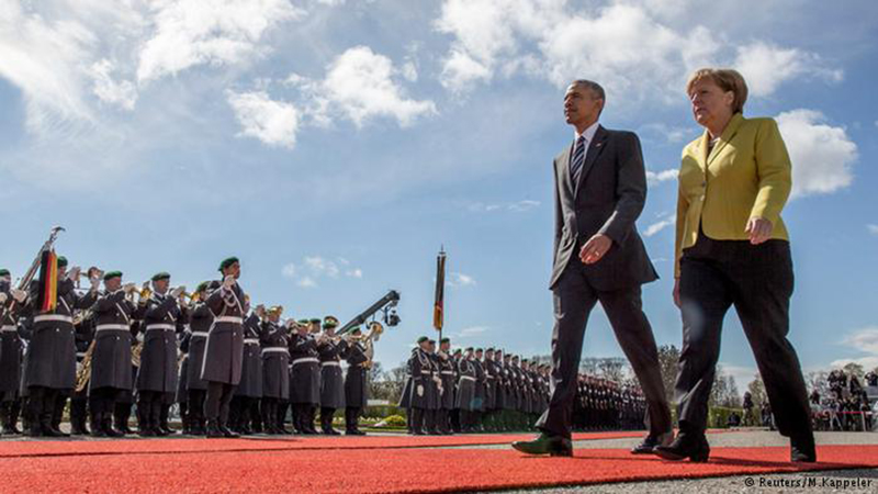 Obama to 'Coordinate' with Merkel Handling of the EU with the UK