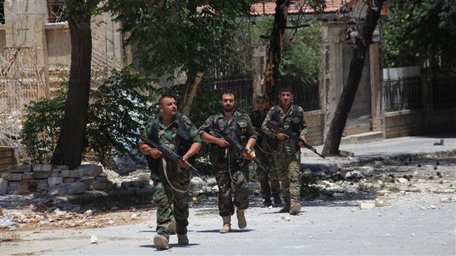 Syrian Intelligence Carried Out Security Operation In Al-Quneitra