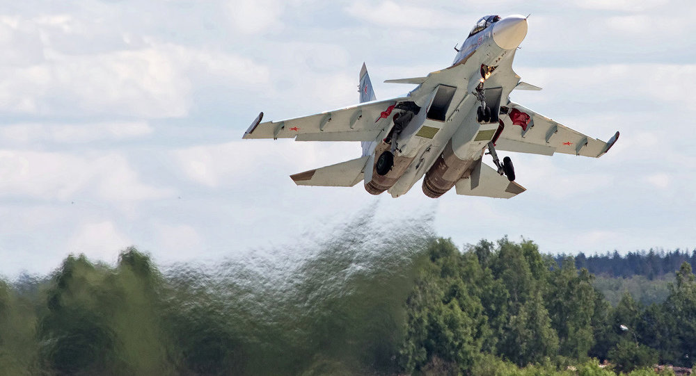 Russian Aerospace Forces to Recieve Further 55 Su-30SM Fighters till End of 2018