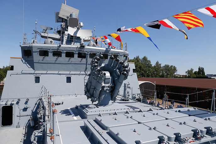 Russian Black Sea Fleet Gets New Admiral Essen frigate