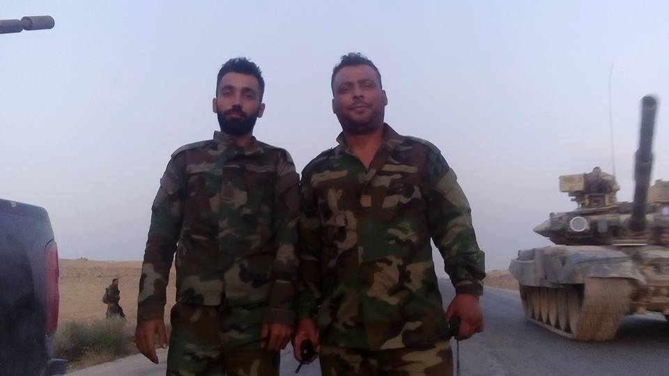 Syrian Army reaches the Raqqa border