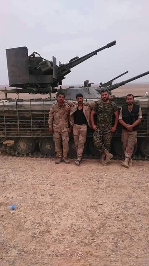 Syrian Army reaches the Raqqa border