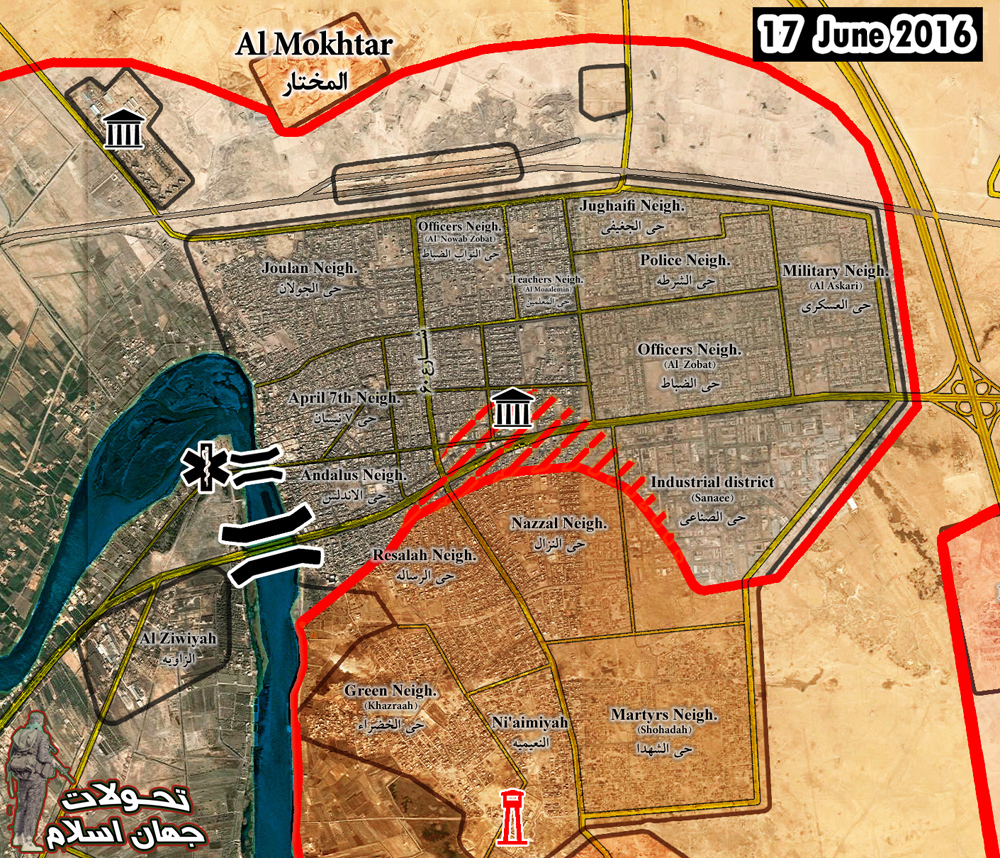 Iraqi Forces Retake Main Government Compound in Centre of Fallujah