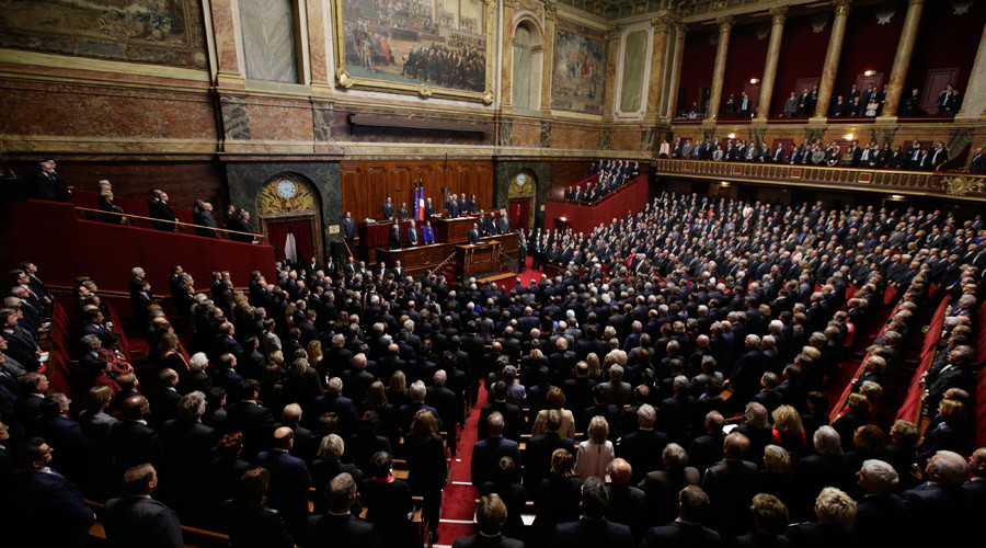 French Senate Urges Government To Lift Anti-Russian Sanctions