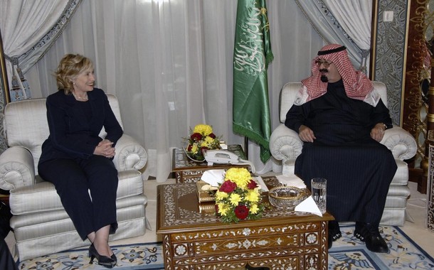 Saudi Arabia Supports Election Campaign Of Hillary Clinton