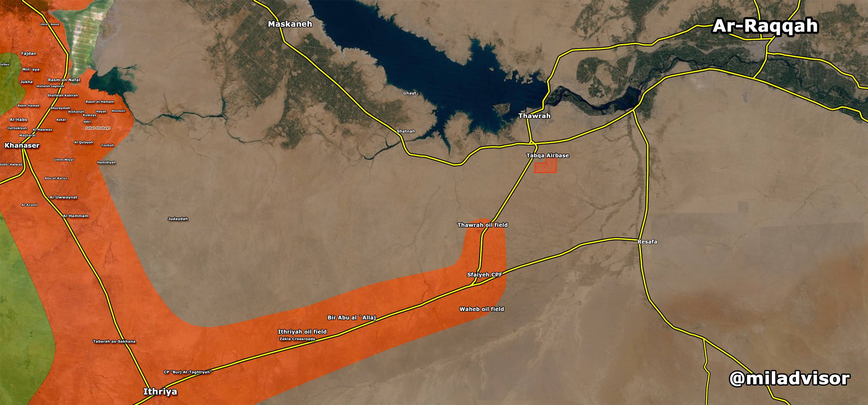 ISIS Retakes Sfaiyeh Oil Field, Pushes Government Forces Back