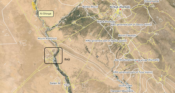 Iraq's Forces Prepare for Advance on al-Shirqat (Photoreport)