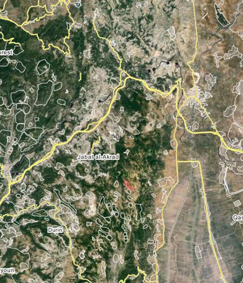 Jihadists foil government attack in northeast Latakia