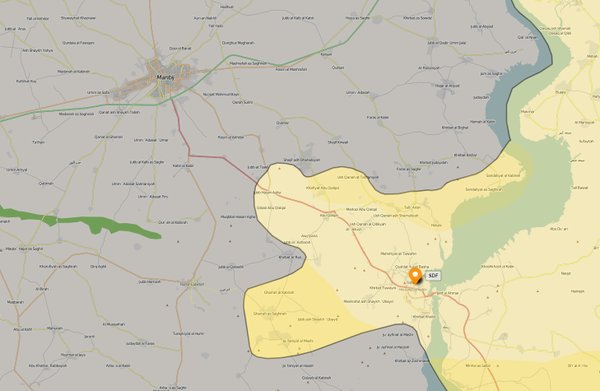 SDF Opens Second Front on ISIS in Manbij, Northern Syria