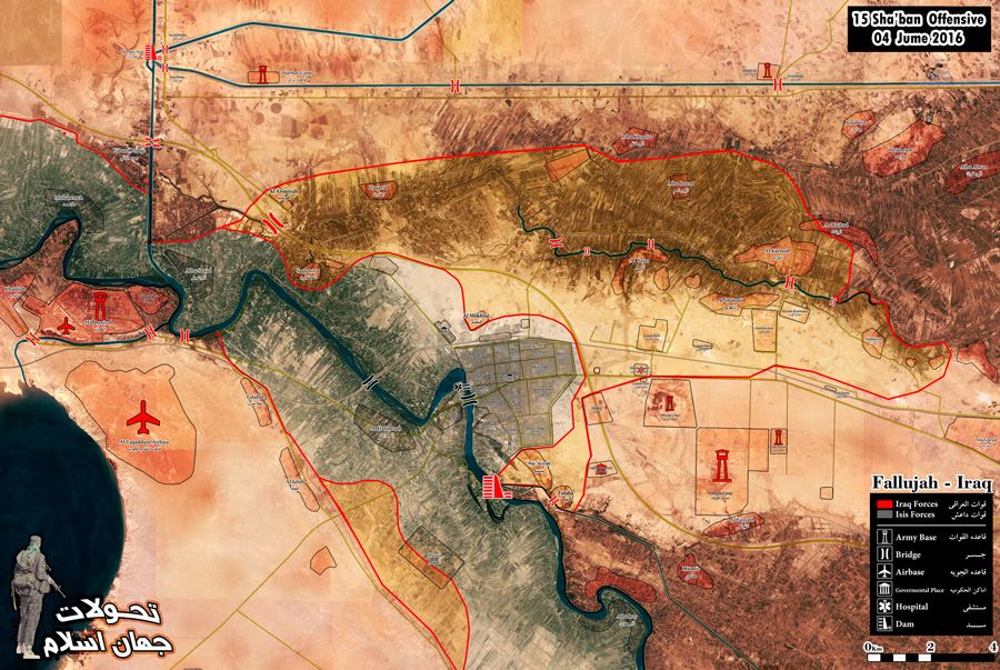 Battle for Fallujah. ISF Liberates Saqlawiyah and Albu Shajal