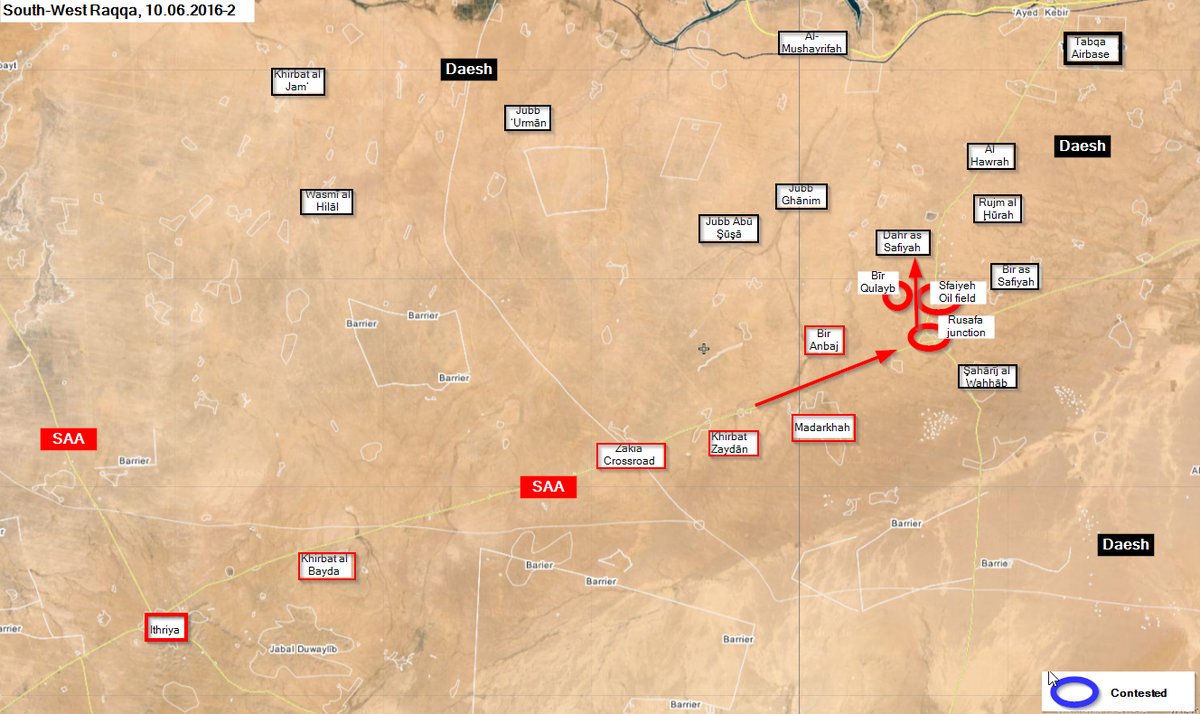 Syrian Army Gains More Ground on Way to Raqqa