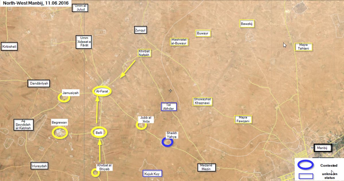 Syrian Democratic Forces Seize 6 More Villages in Northern Syria