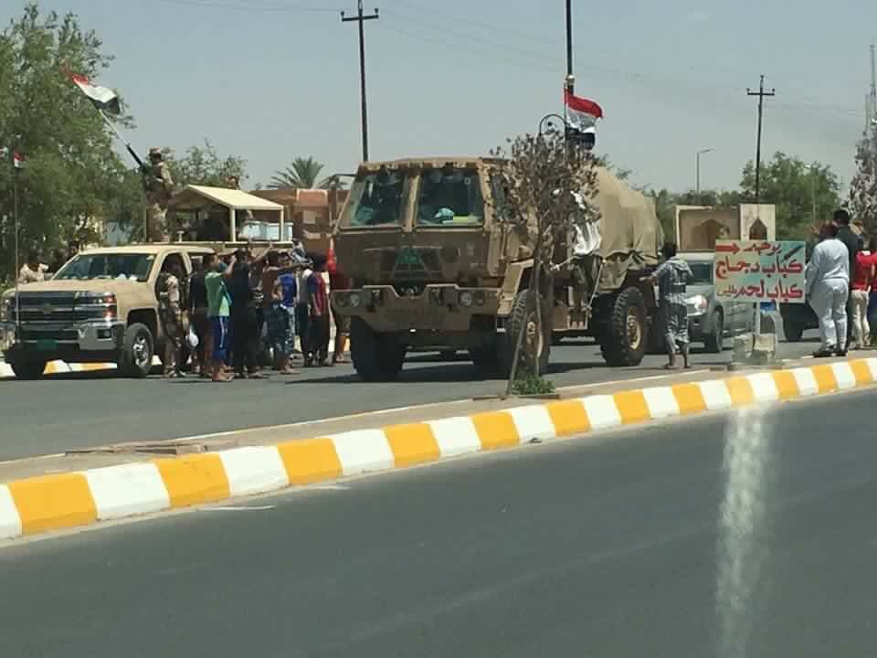 Iraq's Forces Prepare for Advance on al-Shirqat (Photoreport)