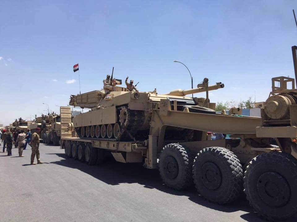 Iraq's Forces Prepare for Advance on al-Shirqat (Photoreport)