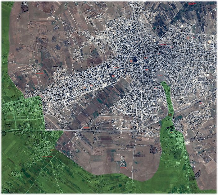 Syrian Democratic Forces Are Close to City Center of Syria's Manbij