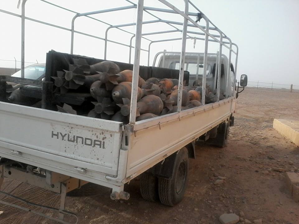 Syrian Army Seized ISIS Cache of Mortar Shells in Western Raqqa (Photo Report)