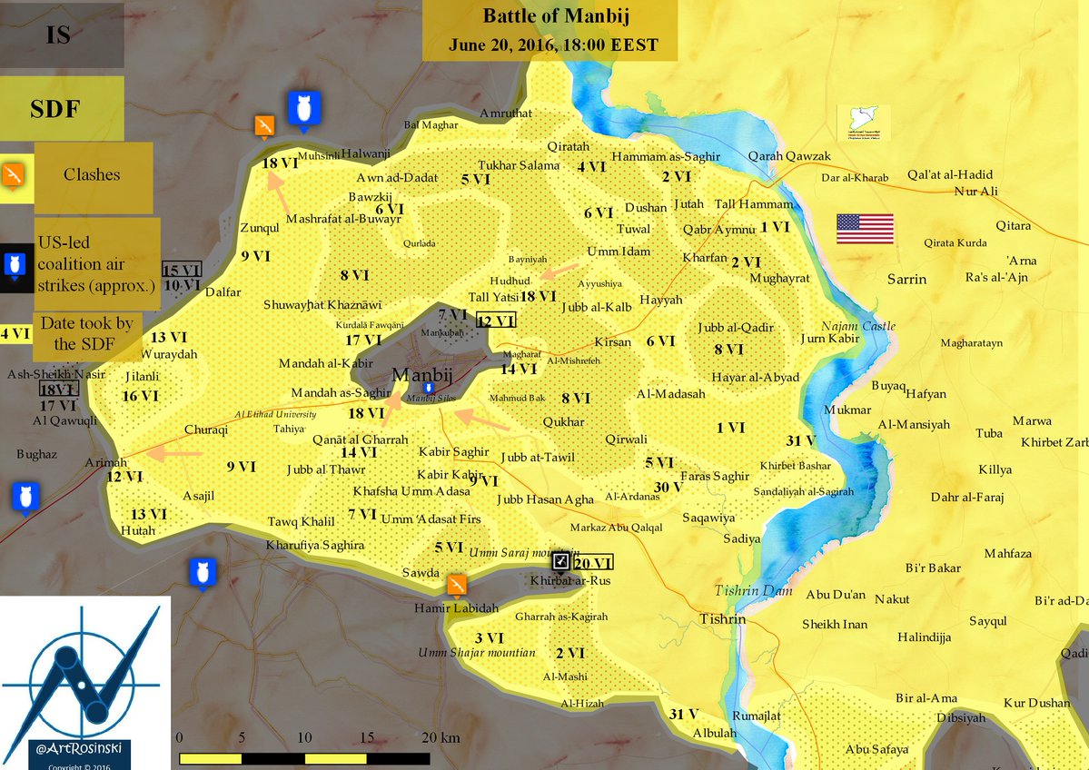 Manbij Assault: Keystone of the Aleppo Campaign