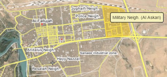 Iraqi Forces Liberate Al Askari Neighborhood of Falluajh