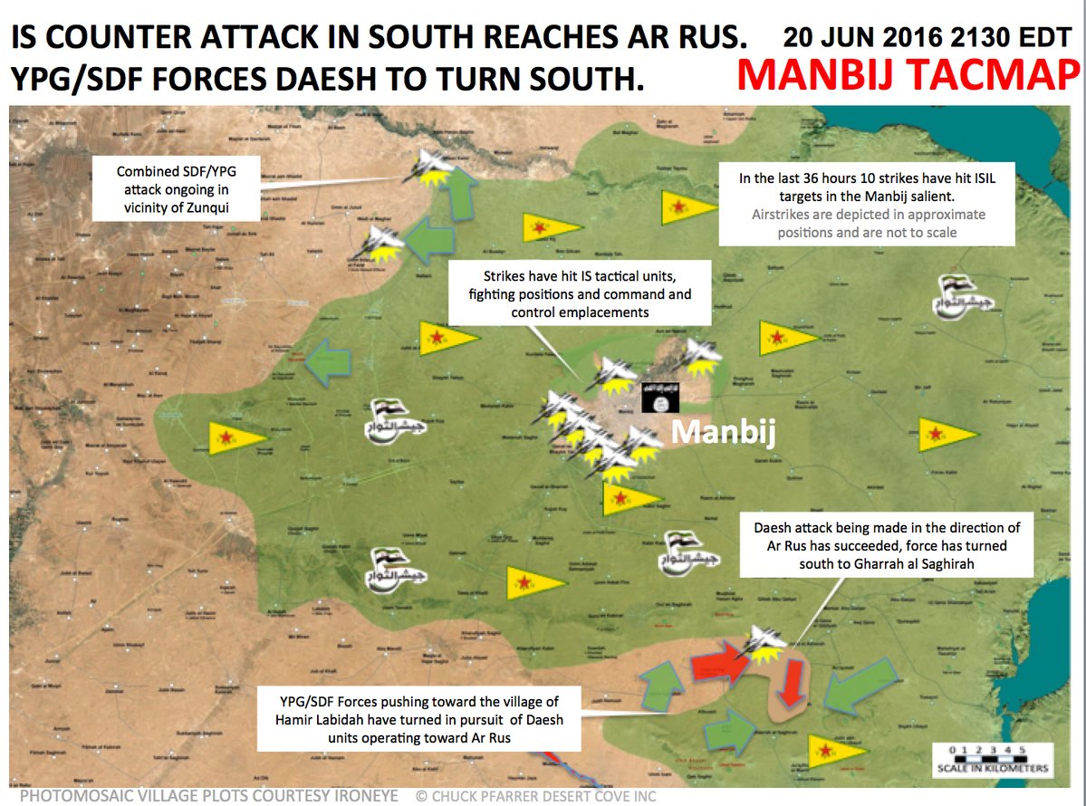 ISIS Developing Counter Attacks against SDF and Syrian Army in Raqqa and Aleppo Provinces