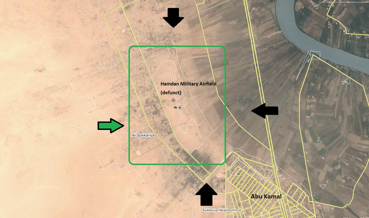 US-backed 'New Syrian Army' Launching Major Operation at Syria-Iraq Border (Maps, Video)