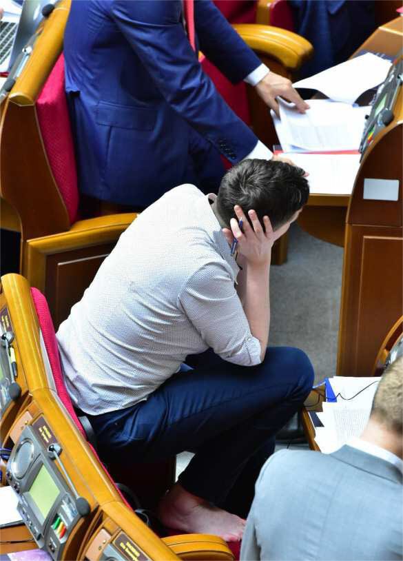 A Common Ukrainian Member of Parliament: Nadiya Savchenko (Photos)