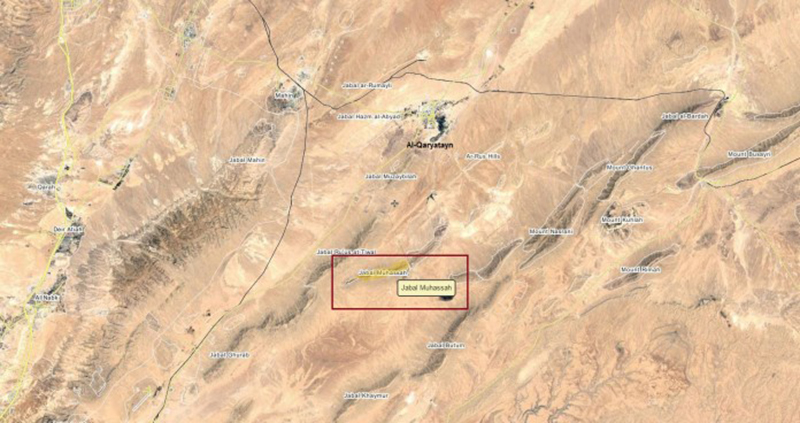 Syrian Army recovers all lost points during the ISIS offensive in east Homs