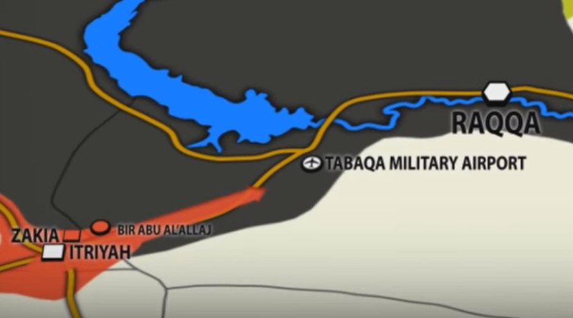 Syrian Army Moves Closer to Strategic Tabaqa Airbase in Raqqa Province