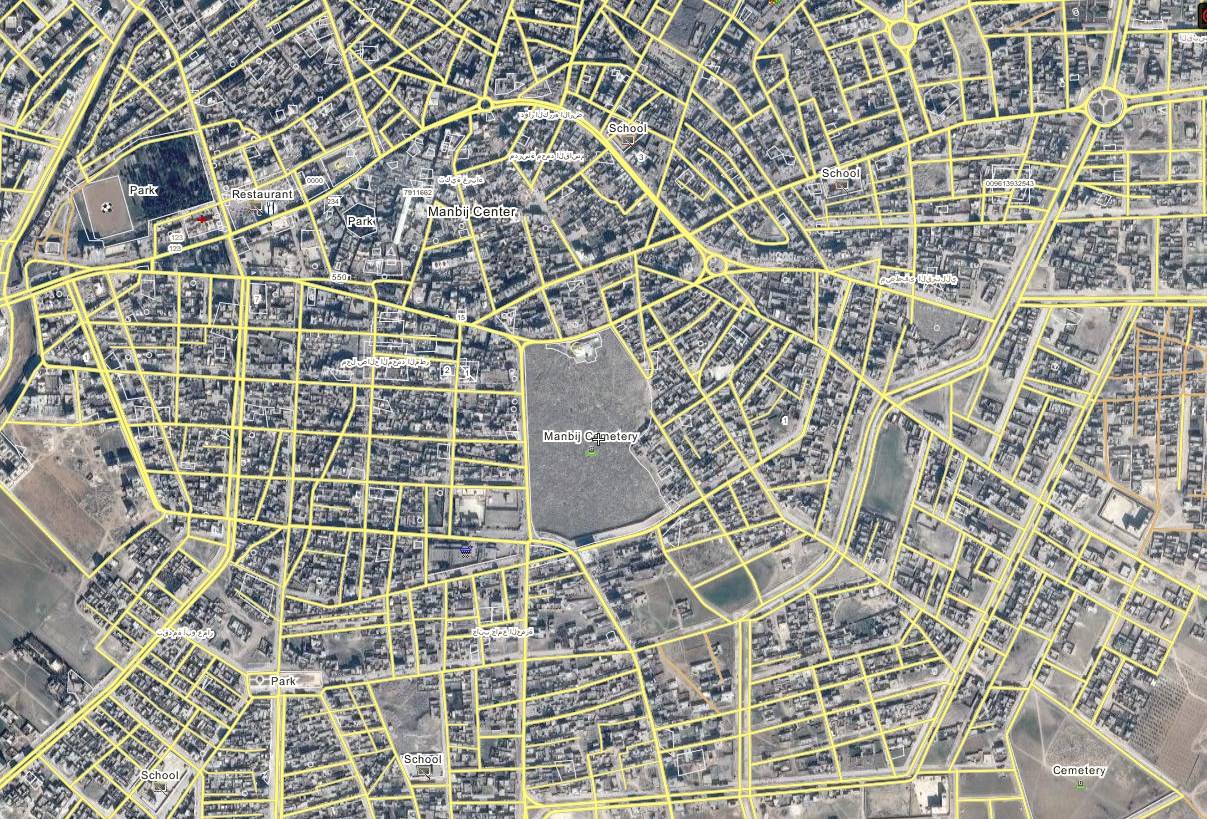 Syrian Democratic Forces Are Close to City Center of Syria's Manbij