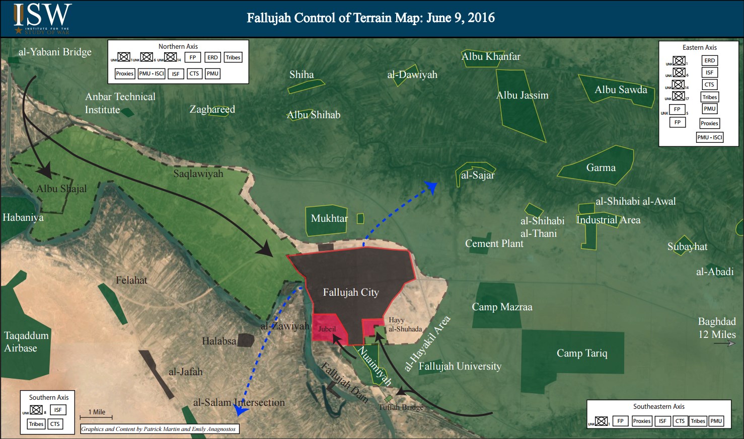 Iraqi Forces In 400 Meters From City Center of Fallujah