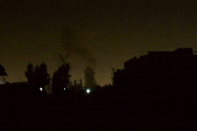 Republican Guard blows up insurgent sniper nest in Jobar, Damascus