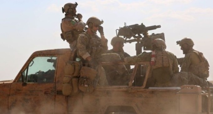 U.S. Sends More Troops To Syria To Secure Withdrawal Process