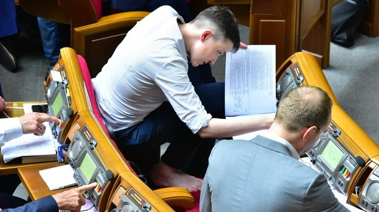 A Common Ukrainian Member of Parliament: Nadiya Savchenko (Photos)