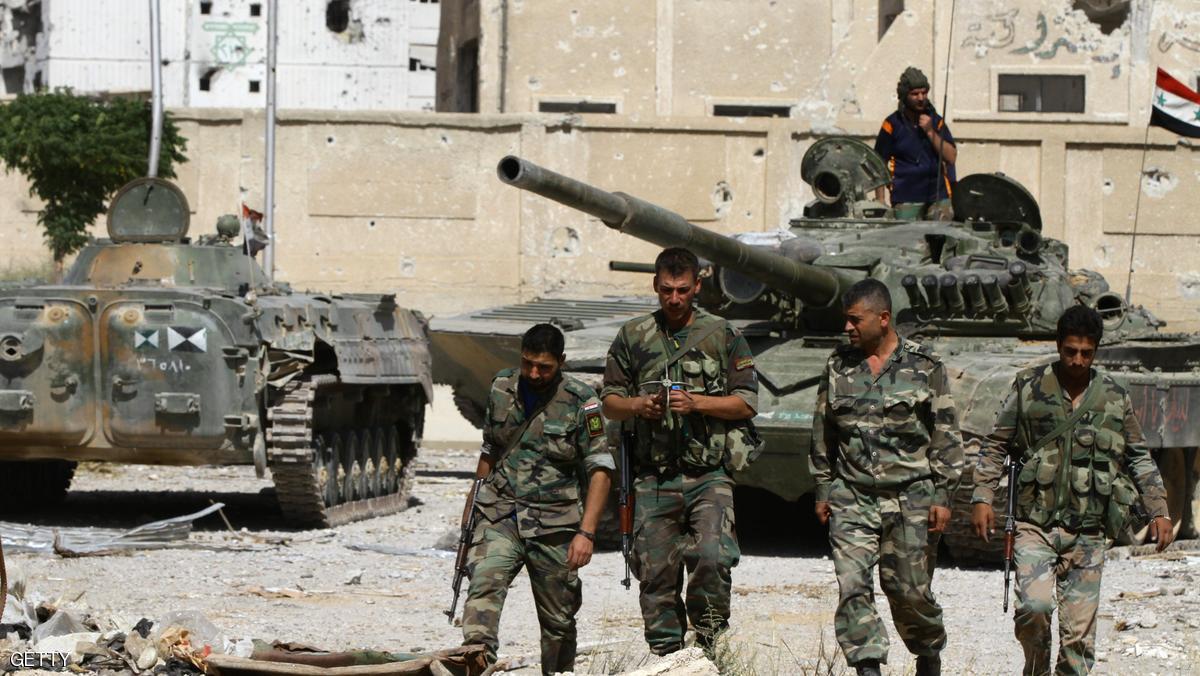 Syrian Army Pushes Militants from Damascus Area