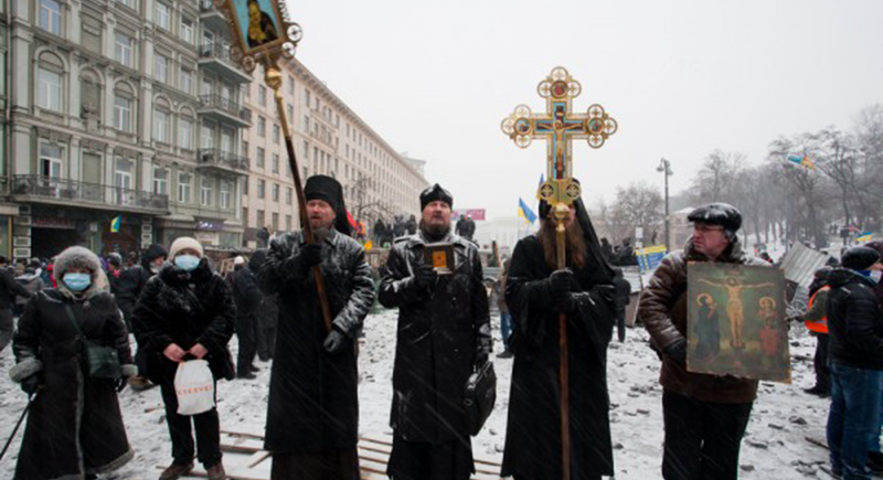 US Options in the Ukraine: trigger a religious war?