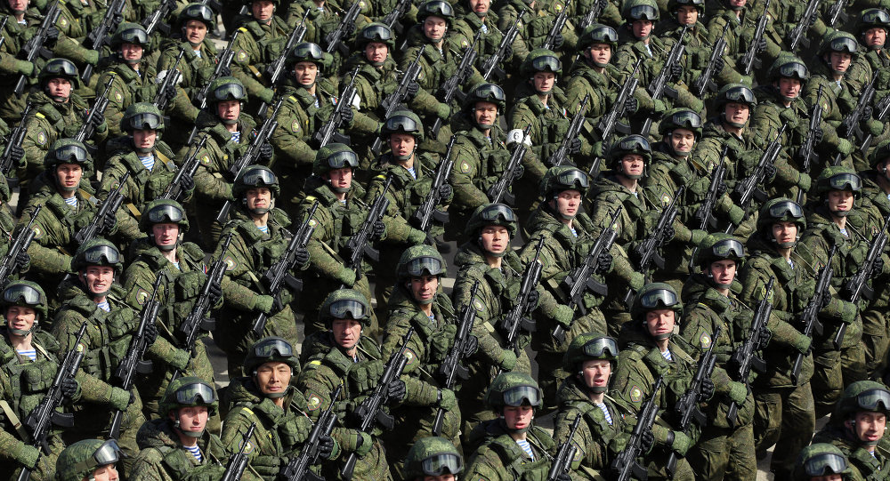 How Much Does Russia Really Spend on Its Army?