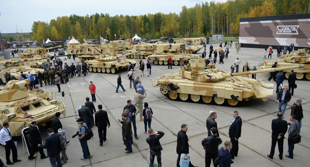 Russia Sells Military Gear worth $4.6 Billion in 2016