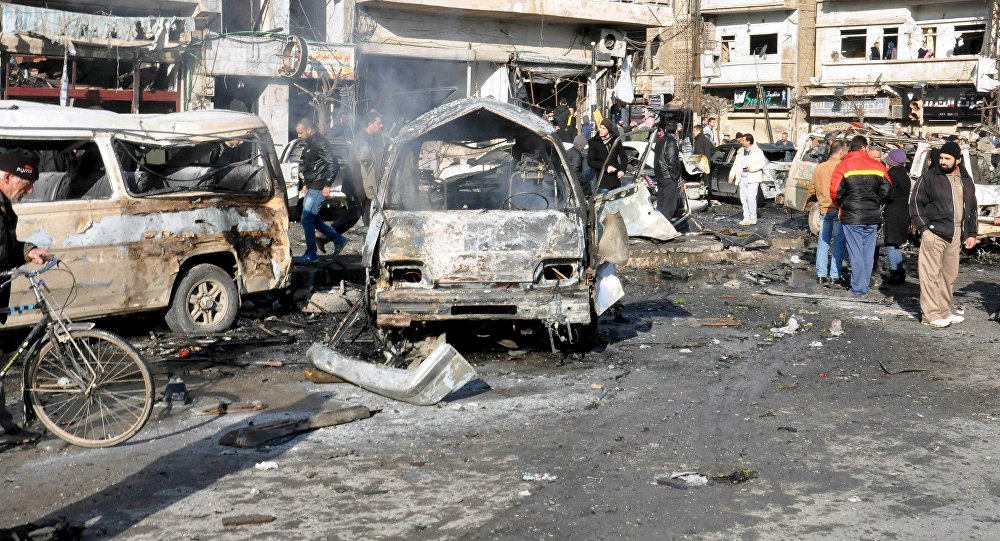 Terrorist Attack in Syria’s Qamishli: 44 Killed, 170 Wounded (Video)