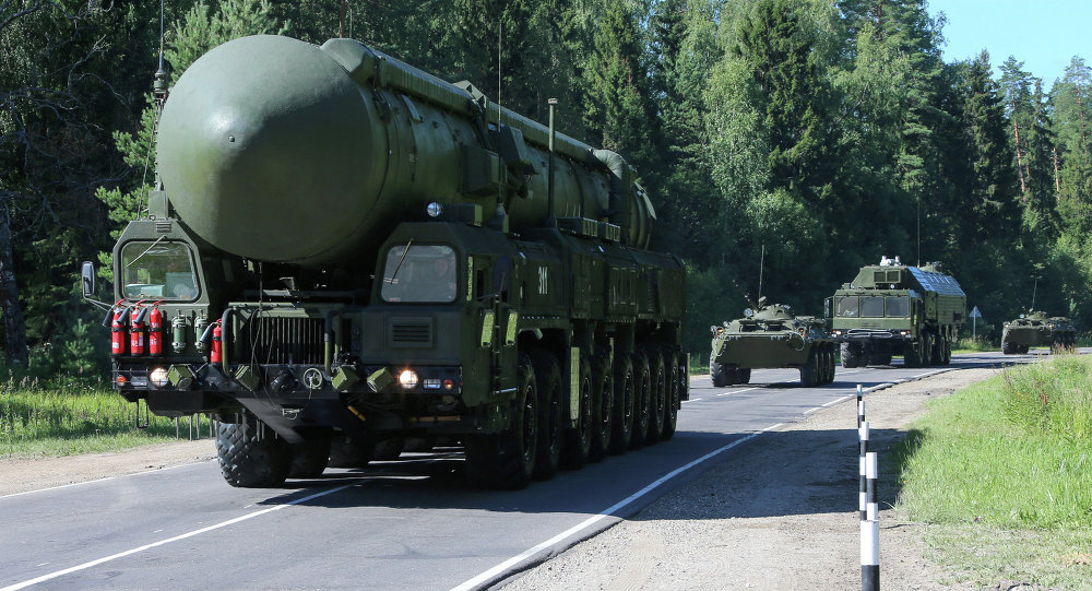 Russia to Develop New Ballistic Missile