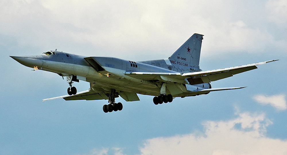 VIDEO: Russian Strategic Bombers Stike ISIS Terrorists near Palmyra