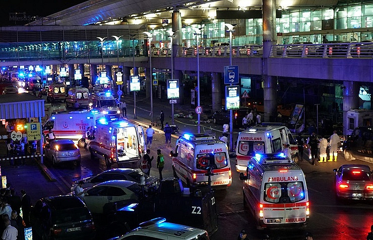 Russian National Was among Istanbul Airport Suicide Bombers?